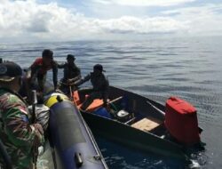 KKP Tangkap Tiga Nelayan Malaysia Gunakan Bom Ikan di Laut Sulawesi
