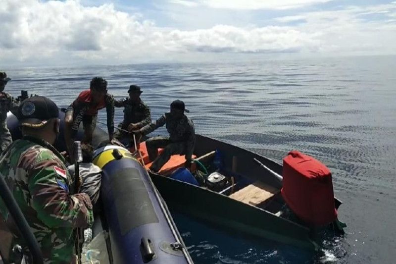 KKP Tangkap Tiga Nelayan Malasyia Gunakan Bom Ikan di Laut Sulawesi