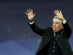 Ancelotti Minta Anak Asuhnya Keluarkan Kemampuan Terbaik saat Hadapi Liverpool