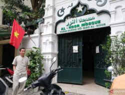 Ada Suara Azan Berkumandang di Hanoi, dari Masjid Al Noor