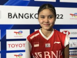 Pebulutangkis Putri Indonesia Bilqis, Kalahkan Peringkat Satu Dunia Akane Yamaguchi di Piala Uber 2022