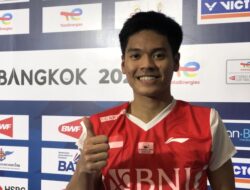 Syabda Bawa Tim Piala Thomas Indonesia ke Perempat Final Usai Kalahkan Korsel