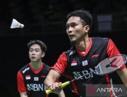 Ahsan/Kevin Menambah Keunggulan Indonesia atas China 2-0 di Piala Thomas