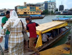 Nikmati Libur Lebaran, Ribuan Warga Berwisata ke Pulau Penyengat