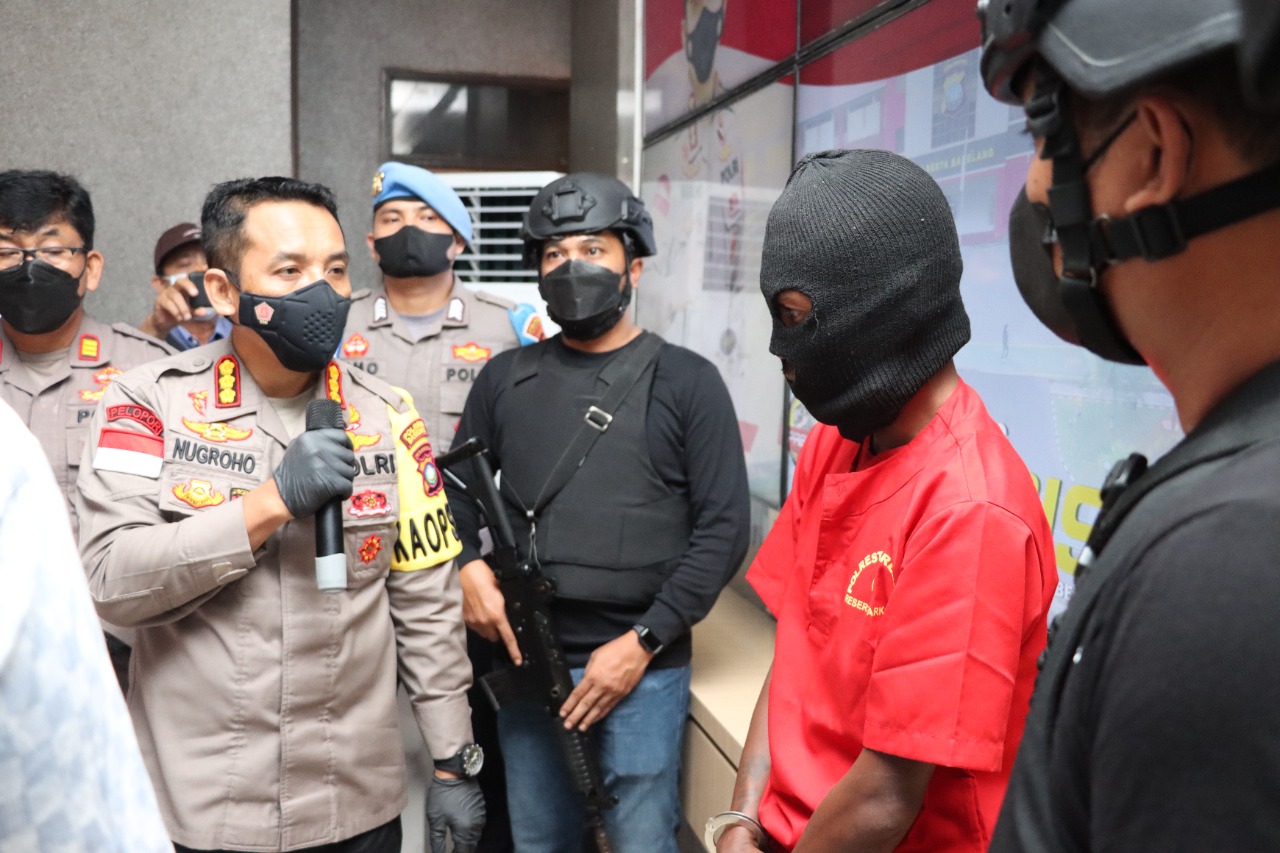 Bongkar Peredaran Narkoba di Kampung Aceh Batam, Polisi: Pelaku Sewakan Bong ke Pemakai