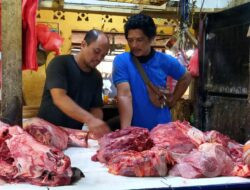 Krisis Daging Sapi, Pedagang di Tanjungpinang Batasi Penjualan Hingga Alami Kerugian