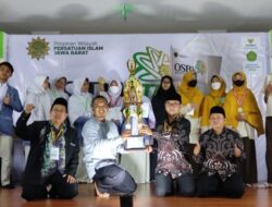 Pesantren Persis Tarogong Raih Juara Umum OSBK PW Persis Jawa Barat