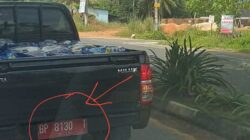 JPKP Sorot Video Mobil Dinas Pemko Tanjungpinang Angkut Beras Berlabel Rudi- Marlin
