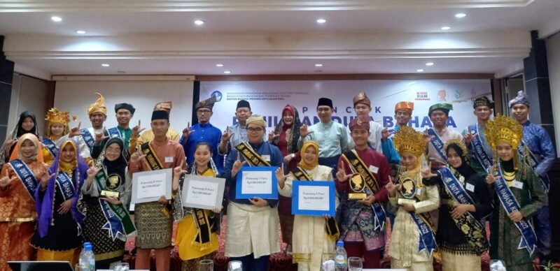 Putra-Putri Asal Karimun Wakili Kepri pada Pemilihan Duta Bahasa Nasional
