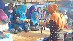 Warga Serbu Bazar HIPMI dan GAS Bintan, 1000 Liter Minyak Goreng Ludes Terjual