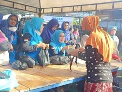 Warga Serbu Bazar HIPMI dan GAS Bintan, 1000 Liter Minyak Goreng Ludes Terjual