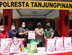 Polresta Tanjungpinang Akan Bagikan 2.000 Paket Sembako untuk Masyarakat