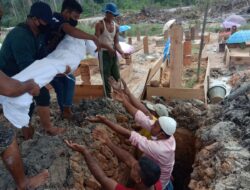 Jenazah Warga Bangladesh Akhirnya Dikubur di Batam