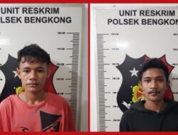 Nekat Curi Motor, Dua Kuli Bangunan Diciduk Polisi di Batam