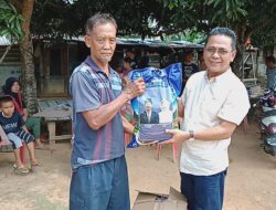 Nasdem Bintan Salurkan Bantuan untuk Korban Kebakaran di Pulau Numbing