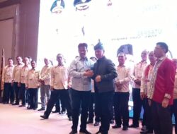 Pertama di Indonesia, Rudi Kukuhkan Pengurus Ikabtu di Batam