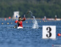 Cabor Kano/Kayak Sumbang Tiga Emas untuk Indonesia di SEA Games 2021