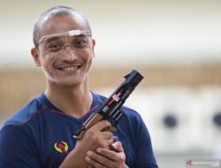 Cabor Menembak Sumbang Dua Medali Emas dan Satu Perak di SEA Games Vietnam