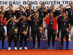Indonesia Finis Tiga Besar Perolehan Medali di SEA Games Vietnam