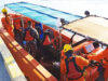 Basarnas Hentikan Pencarian ABK MV Ariatodimos Jatuh di Perairan Anambas