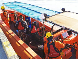 Basarnas Hentikan Pencarian ABK MV Ariatodimos Jatuh di Perairan Anambas