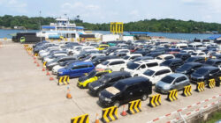 Daftar Online Antrean RoRo Punggur Mudik Nataru 2024 Hari Pertama 132 Kendaraan