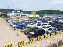Daftar Online Antrean RoRo Punggur Mudik Nataru 2024 Hari Pertama 132 Kendaraan
