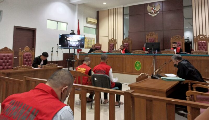 Bayu Winarta dan Rahmat Ependi Kaki Tangan Napi Didakwa Bersalah di PN Tanjungpinang