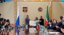 Hafizah Indonesia Juara MTQ Internasional di Kazan Rusia
