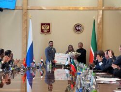 Hafizah Indonesia Juara MTQ Internasional di Kazan Rusia