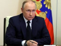 Vladimir Putin Sebut Sanksi Barat Pemicu Krisis Ekonomi Global