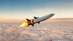 AU AS Berhasil Uji Coba Senjata Hipersonik Lima Kali Kecepatan Suara