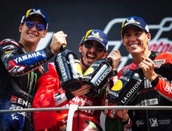 Podium Tiga di Mugello, Aleix Espargaro: Motor RS-GP-nya Kian Kompetitif