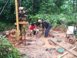 ACT dan MRI Bangun Sumur Wakaf untuk Warga Desa Penaga di Bintan