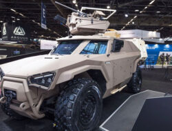 Indonesia Gandeng Arquus Defence Produksi Kendaraan Tempur Lapis Baja Terbaru