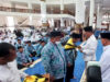 CJH Asal Natuna Diberangkatkan ke Asrama Haji di Batam