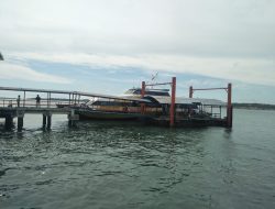 Kemarin, Kapal Feri Tanjungpinang-Malaysia Akan Berangkat Setiap Hari, KPU Sosialisasikan Pemilu 2024