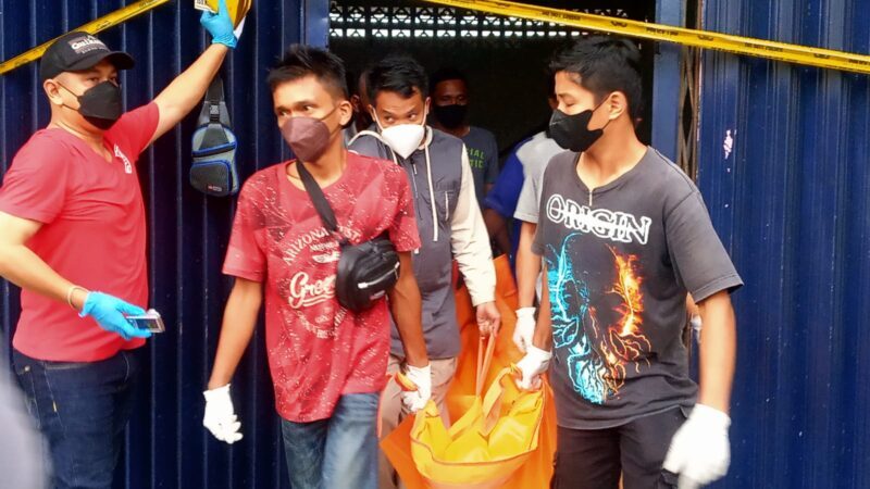 Seorang Pria Ditemukan Tewas di Rawasari Tanjungpinang