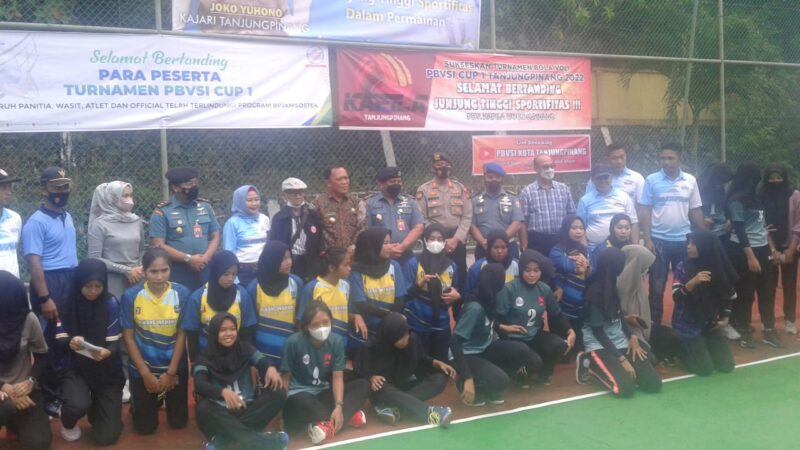 Belasan Klub Bola Voli Siap Perebutkan  Jutaan Rupiah PBVSI Cup I Tanjungpinang