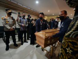300 Aparat Gabungan Siaga Kawal Prosesi Pemakaman Eril di Cimaung