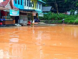 Hujan Deras Mengguyur Tanjungpinang, Perumahan Taman Harapan Indah Banjir Lagi