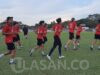 Tanjong Pagar FC Jajal Lapangan Jelang Laga Lawan Persib Bandung