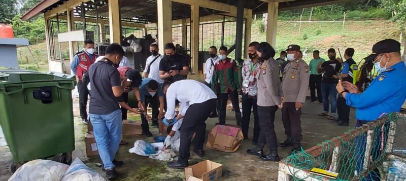 Janin Bayi dalam Kantong Plastik Ditemukan di Tempat Sampah Bandara Hang Nadim Batam