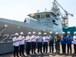 Kapal Cepat Rudal 60 Meter Kelima Bikinan PT PAL Masuki Tahap ‘Mooring Trial Test’