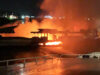 Kapal MV Dumai Line 5 Terbakar, Satu Orang Tewas