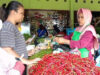 Cabai Merah dan Rawit Tembus Rp75 ribu di Pasar Barek Motor Bintan Timur