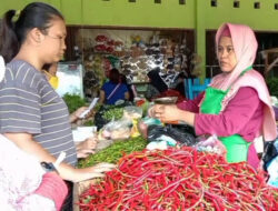 Cabai Merah dan Rawit Tembus Rp75 ribu di Pasar Barek Motor Bintan Timur