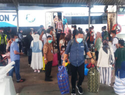Penumpang WNA yang Masuk ke Tanjungpinang Selama Sepekan Tercatat 1.199 Orang