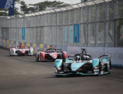 Mitch Evans Juara Formula E Jakarta