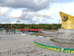 Taman Migas Tun Telani, Salah Satu Pilihan Area Bermain untuk Anak di Tanjungpinang